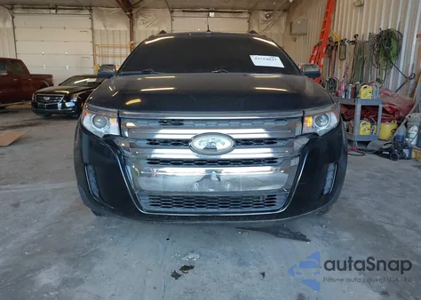 2013 Ford Edge Se из США, поврежденный, VIN 2FMDK3GC8DBA51503